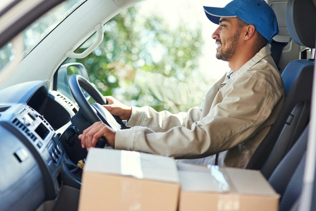 En route with your delivery